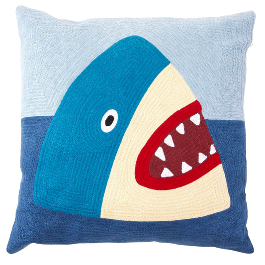 Hello Shark Cushion Cover