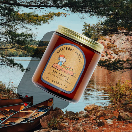 Everybody Paddle Soy Candle - P.F Candles x Peanuts