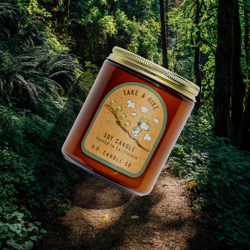 Take a Hike Soy Candle - P.F Candles x Peanuts