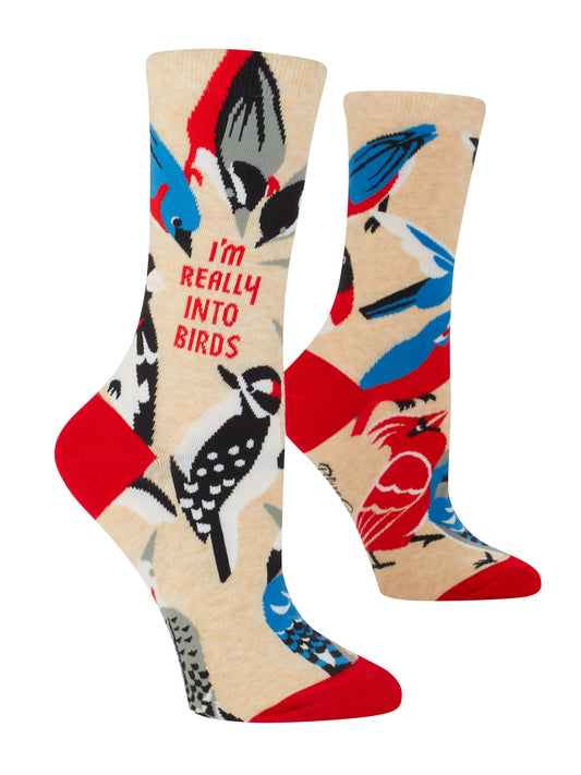 Really Into Birds Womens Socks