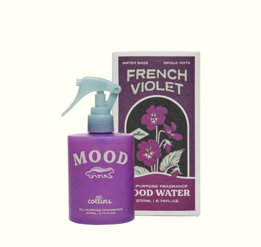 French Violet Mood Water