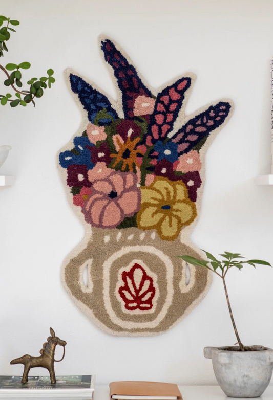 Flower Bouquet Rug