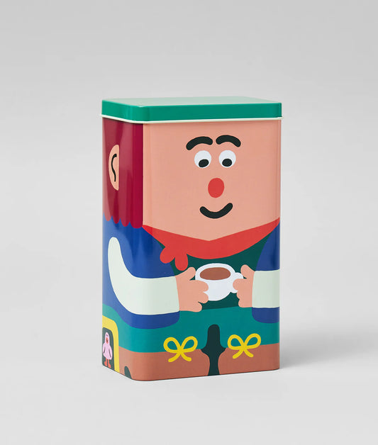 Lil Guy Coffee Tin