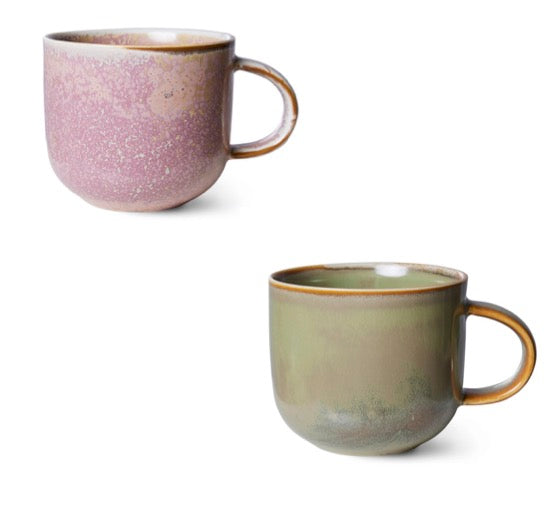 Home Chef Ceramic Mugs