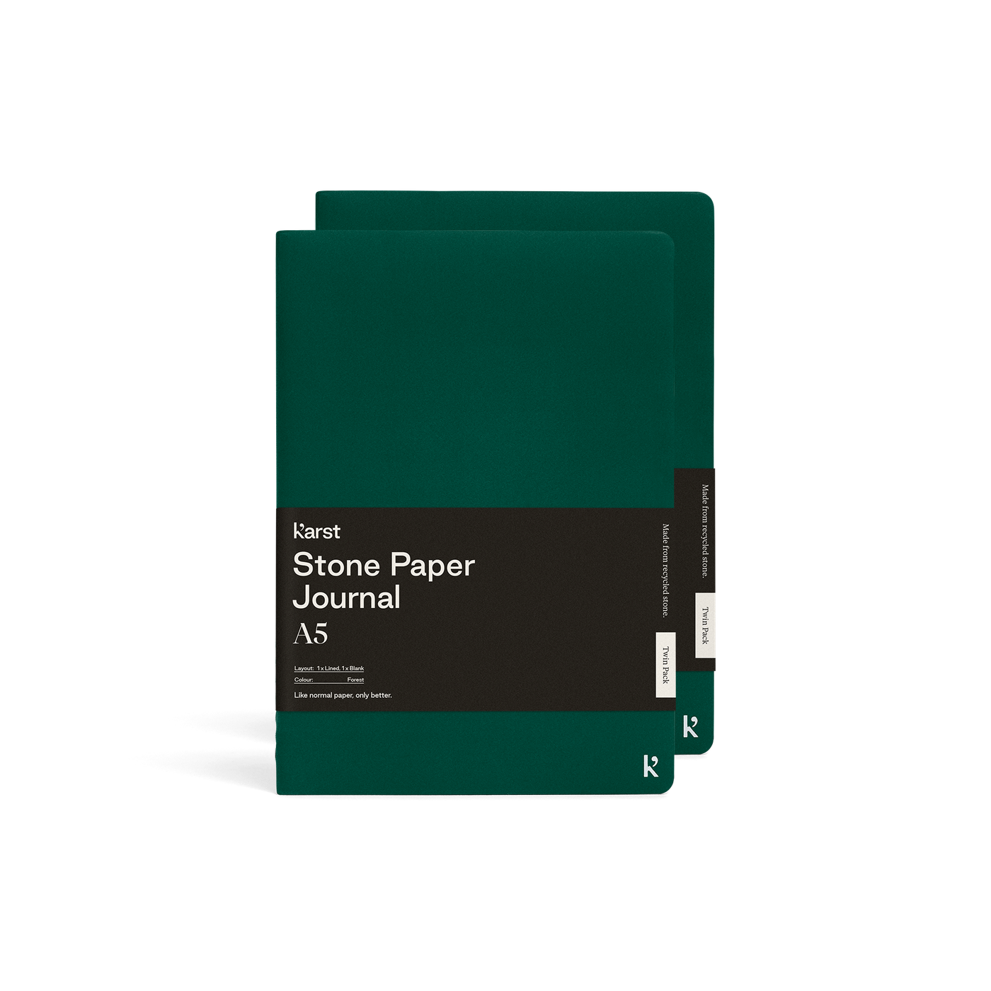 Karst Stone Paper A5 Daily Journal (Twin Pack)