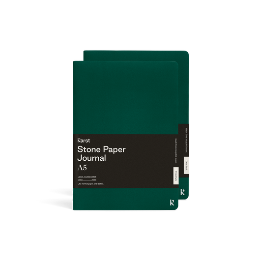 Karst Stone Paper A5 Daily Journal (Twin Pack)