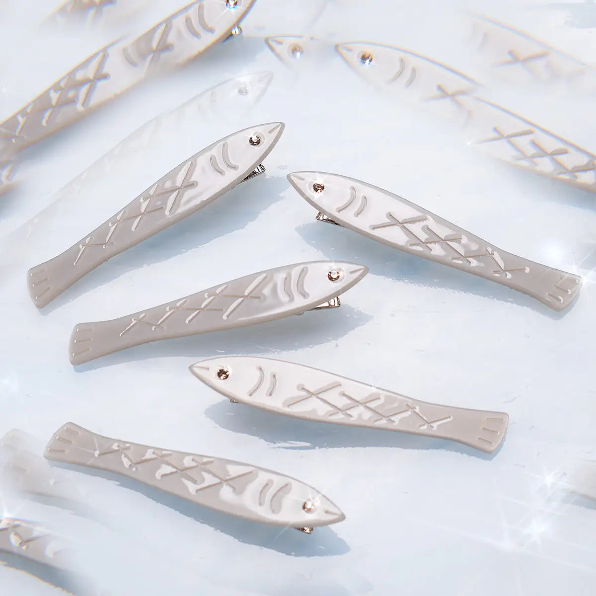 Sardine Hair Clips