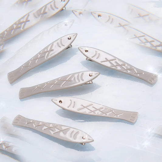 Sardine Hair Clips