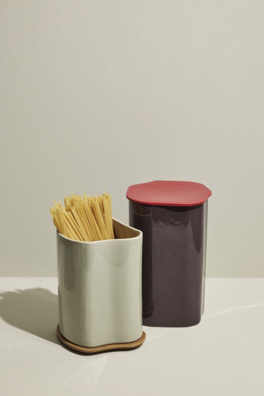 Amare Canisters with Lid