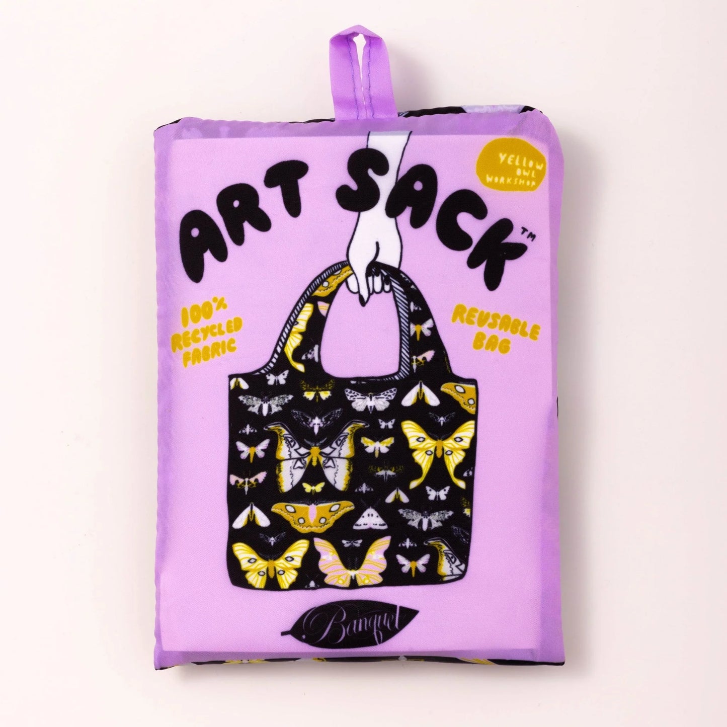 Moths Art Sack x Banquet Workshop