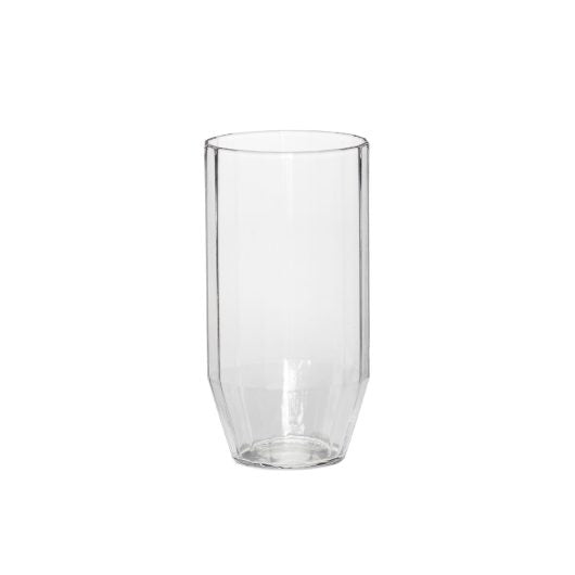 Aster Drinking Glass - Clear
