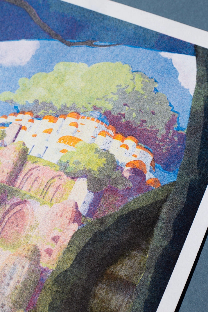 Castle in The Sky Print