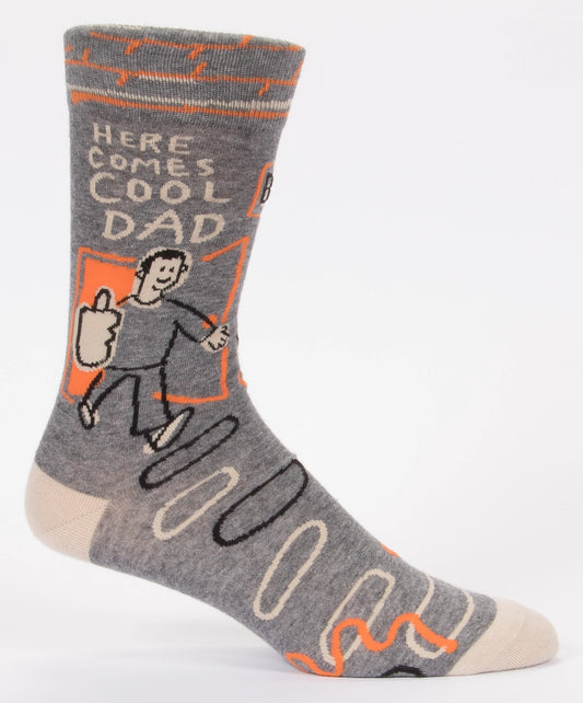 Here Comes Cool Dad Mens Socks