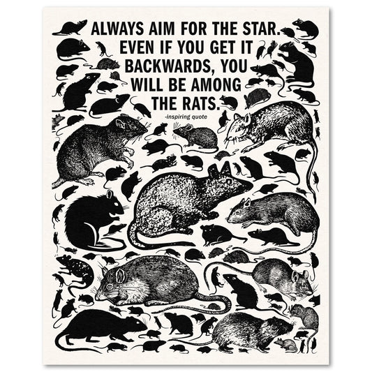 "The Rats" Print