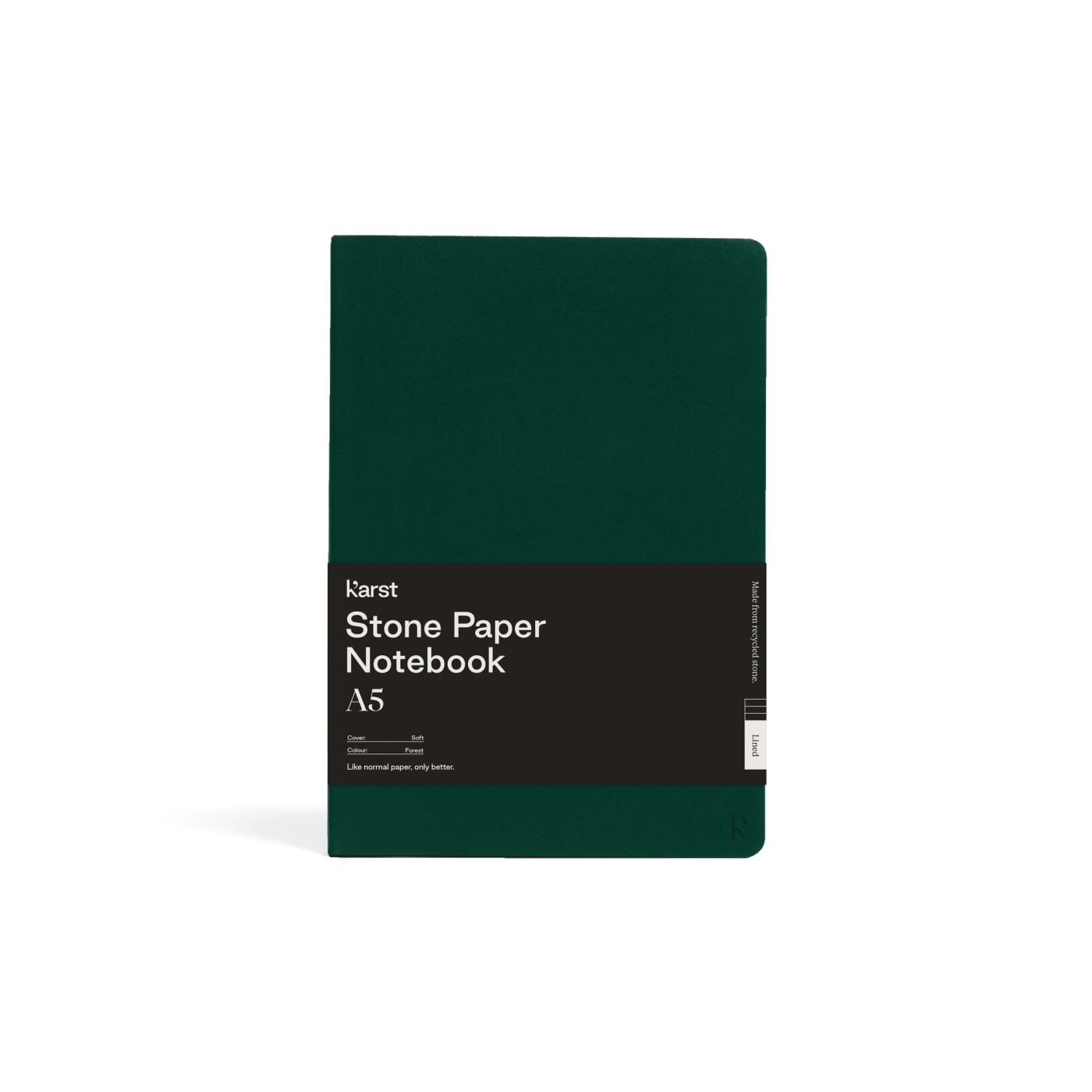 Karst Stone Paper A5 Softcover Lined Notebook