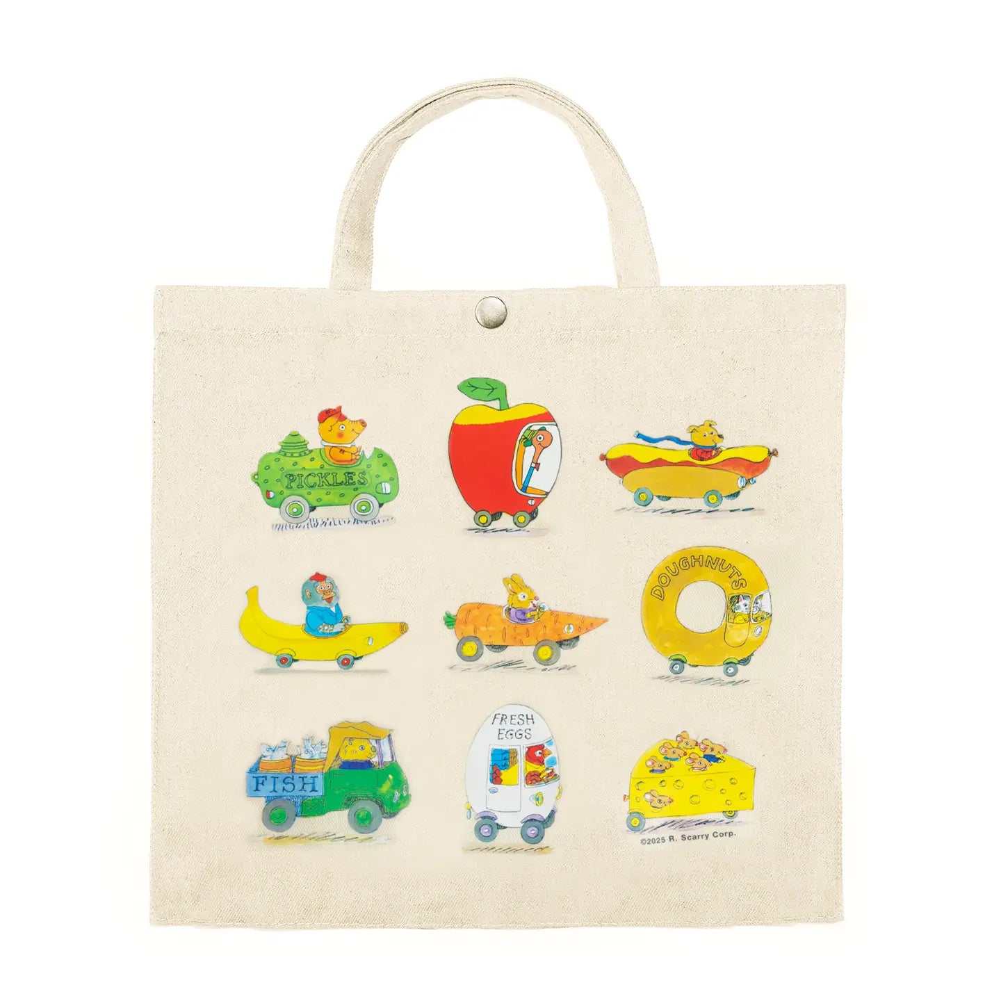 Richard Scarry Busy Town Market Tote