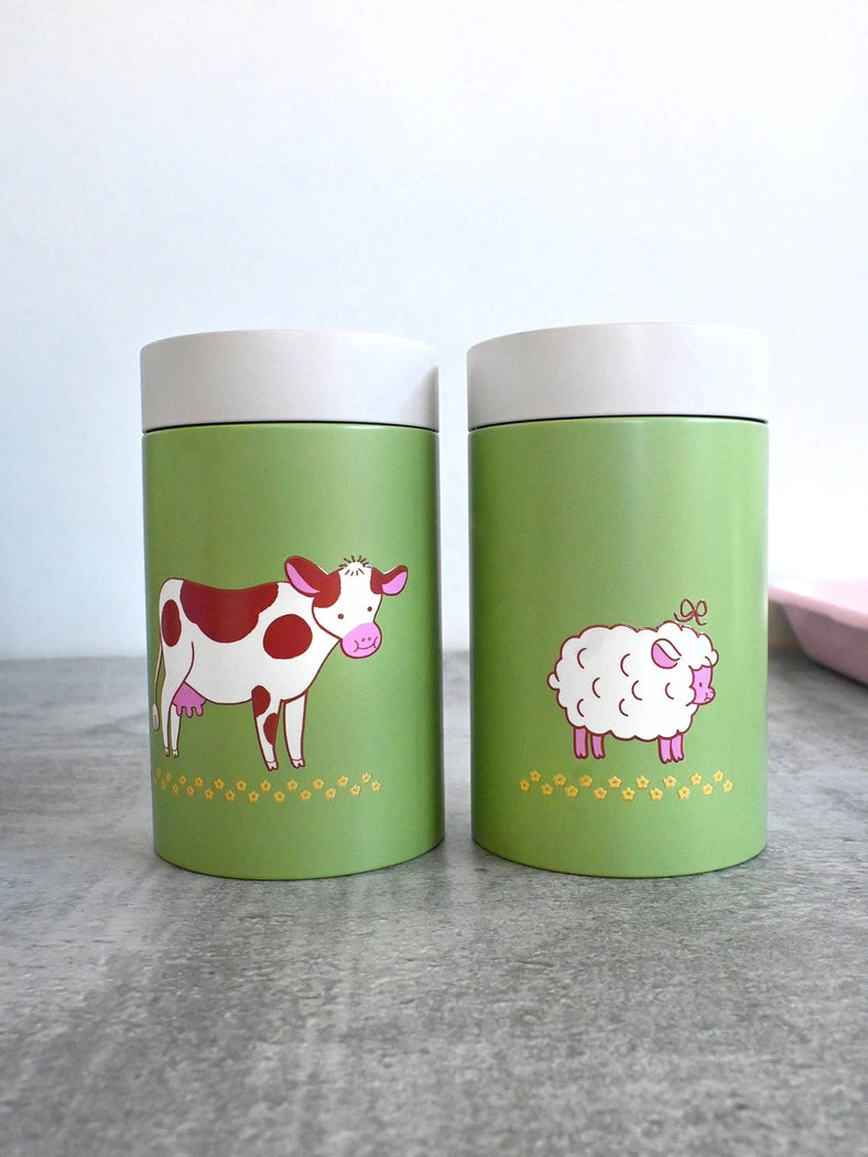 Farm Girlies Mini Tin Canisters