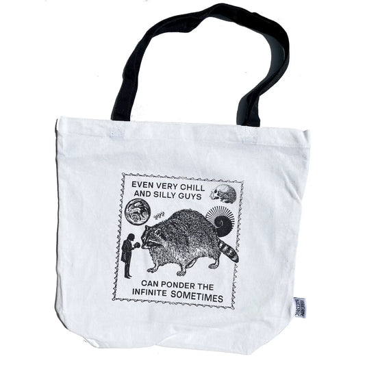 Ponder the Infinite Tote Bag