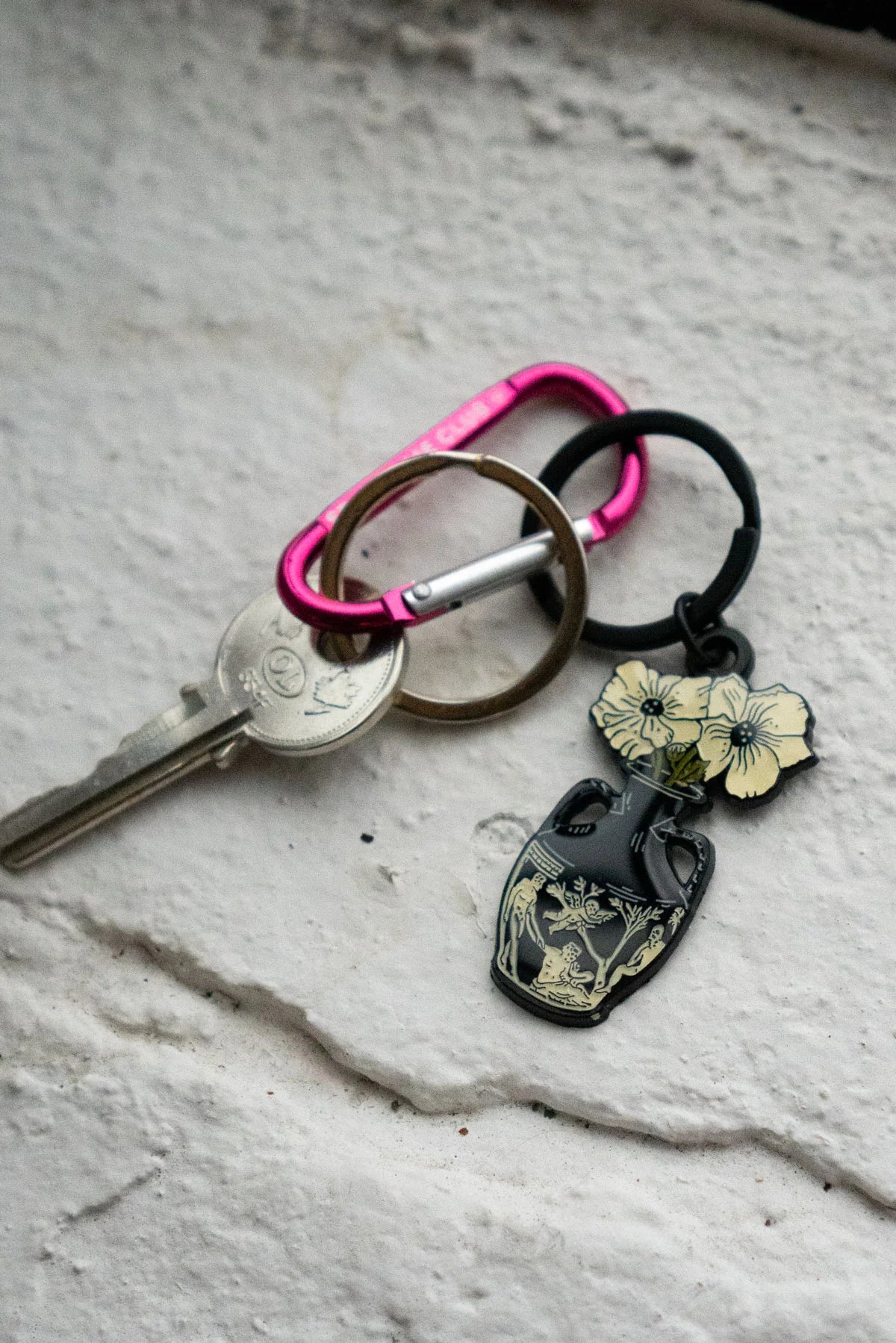 Cameo Keychain