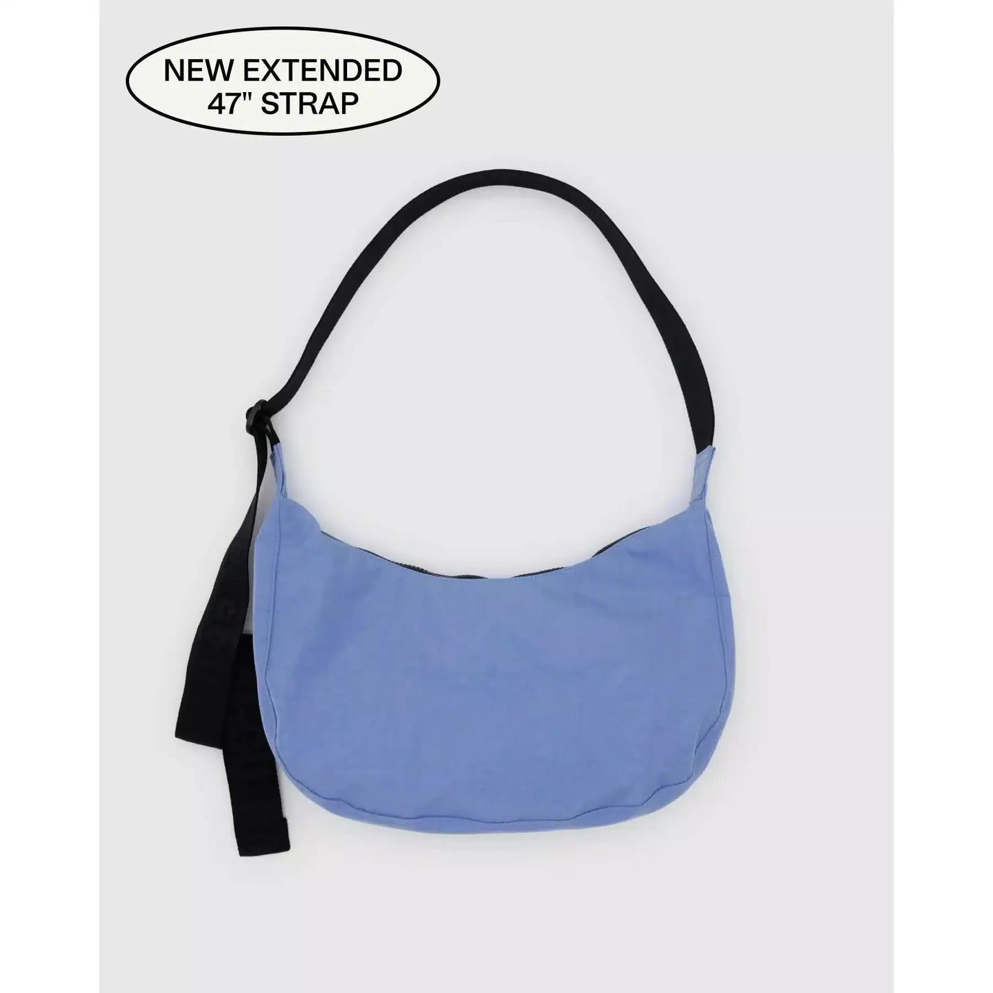 BAGGU Medium Nylon Crescent Bag