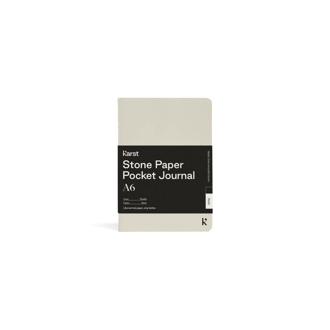 Karst Stone Paper A6 Pocket Journal