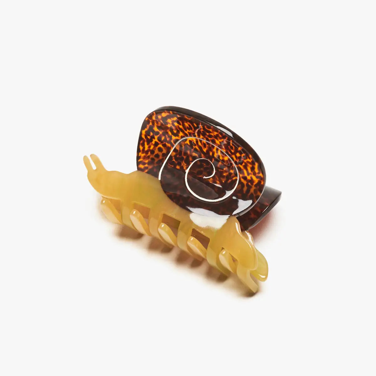 Garden Snail Hair Claw