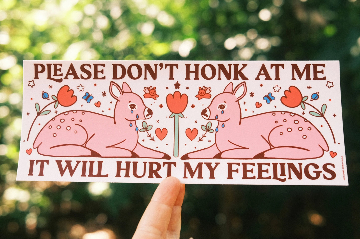 Tender Ghost Bumper Stickers