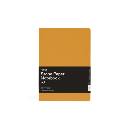 Karst Stone Paper A5 Softcover Lined Notebook