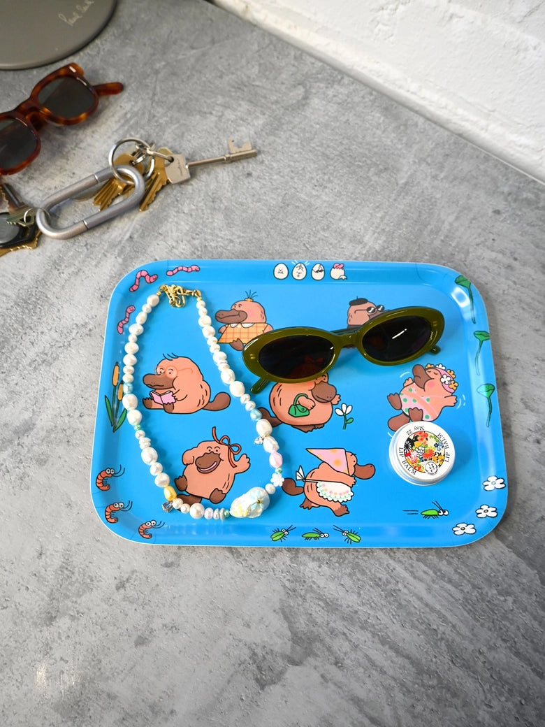 Platypus Tray