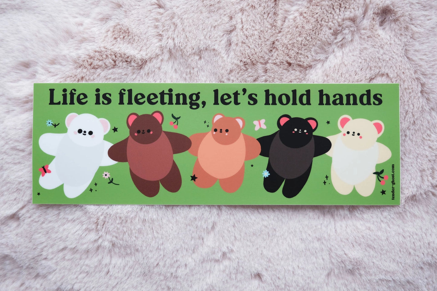 Tender Ghost Bumper Stickers