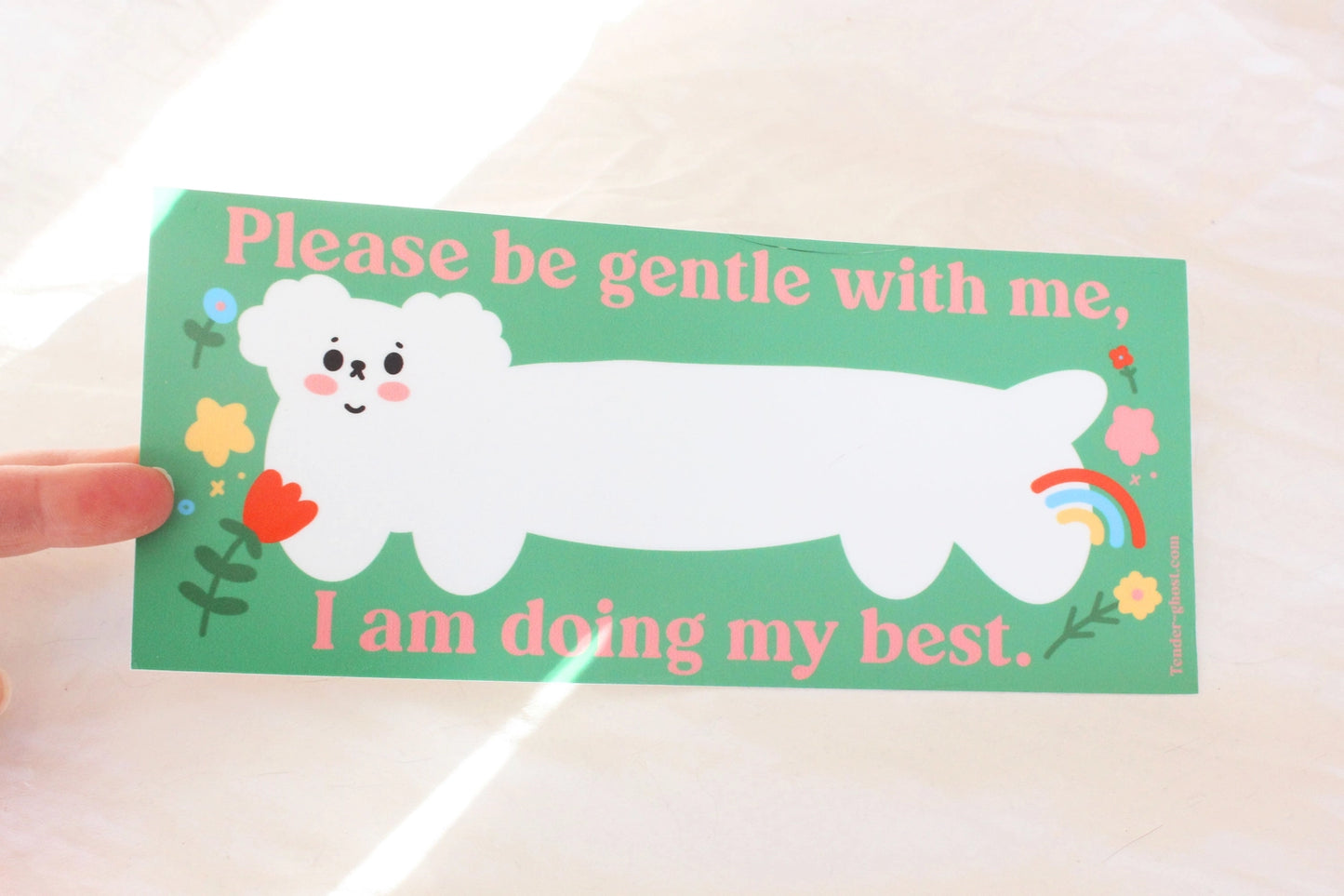 Tender Ghost Bumper Stickers