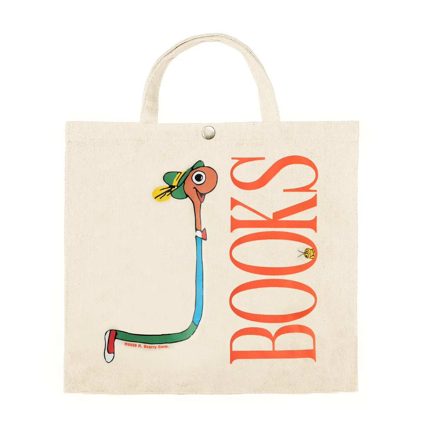 Richard Scarry Lowly Books Market Tote