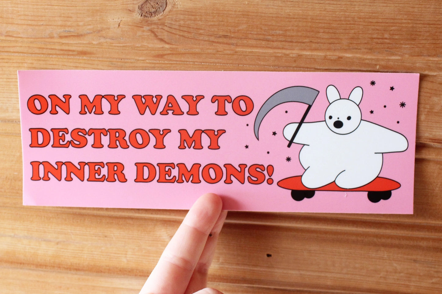 Tender Ghost Bumper Stickers