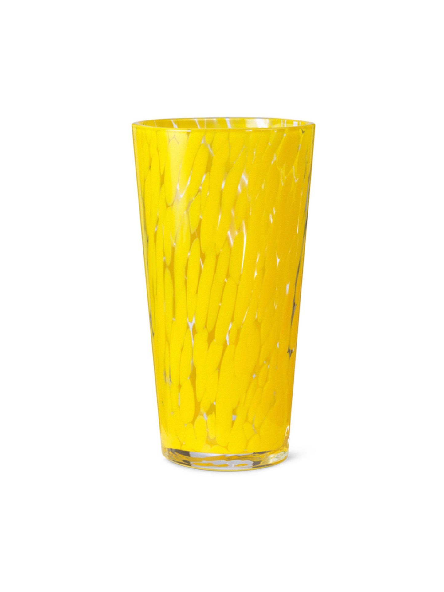 Casca Vase - Yellow