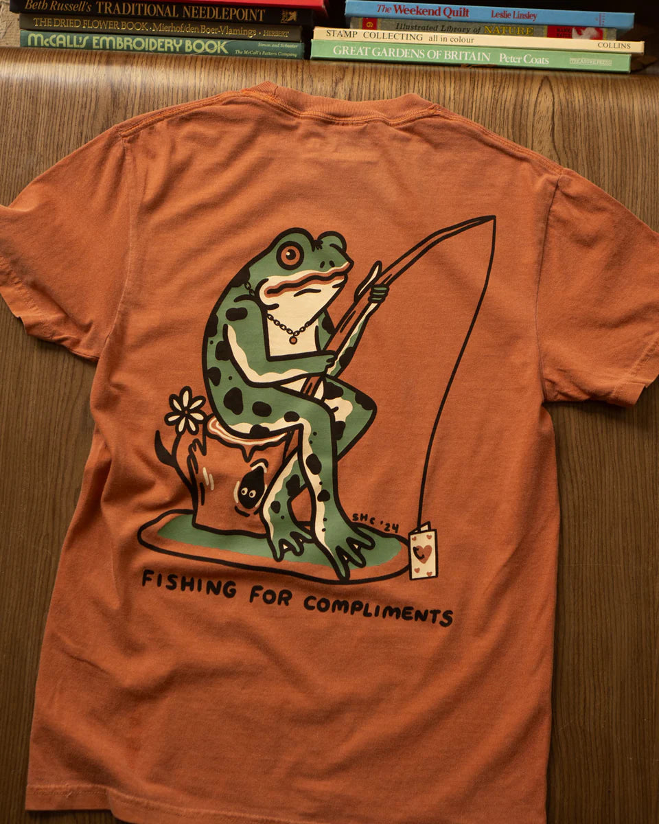 Fishing for Compliments T-Shirt