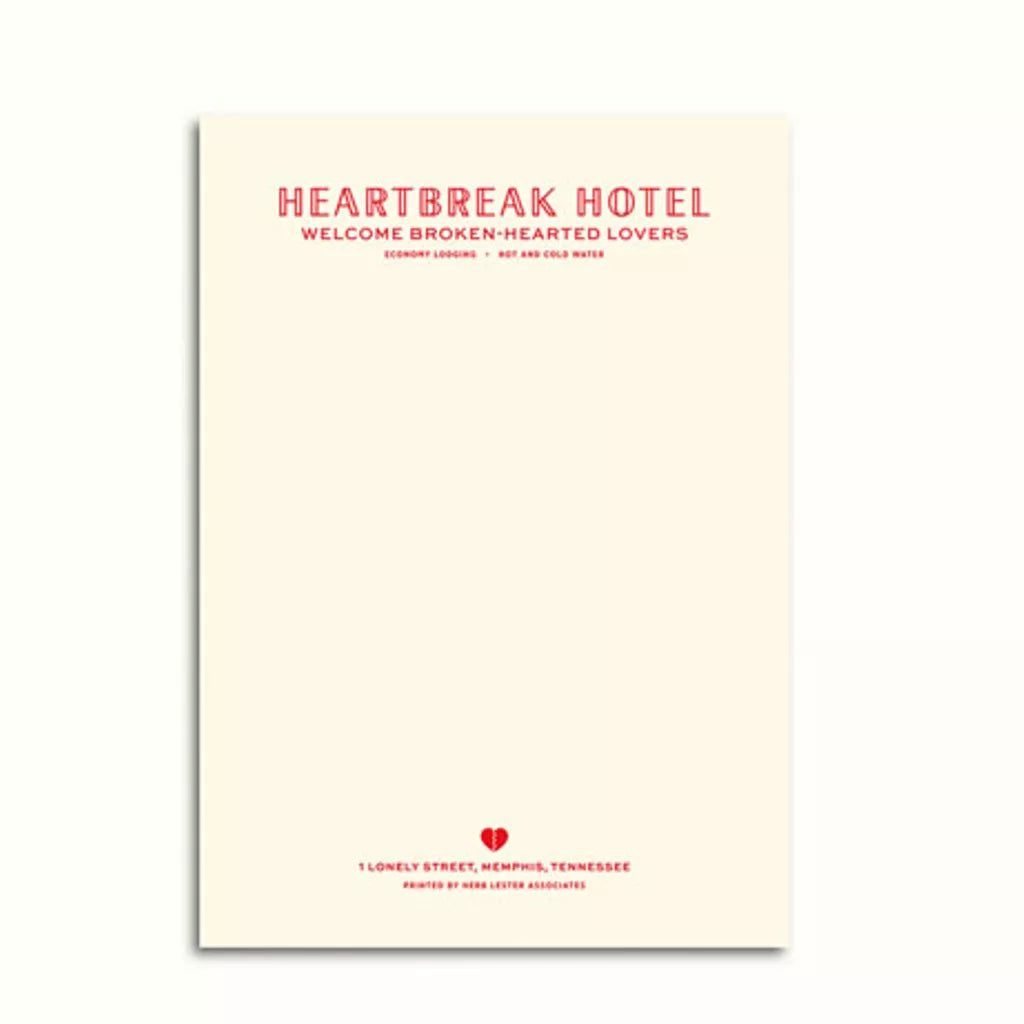 Fictional Hotel Notepads