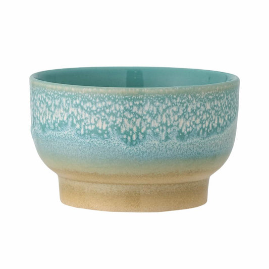 Safie Bowl - Green - Stoneware