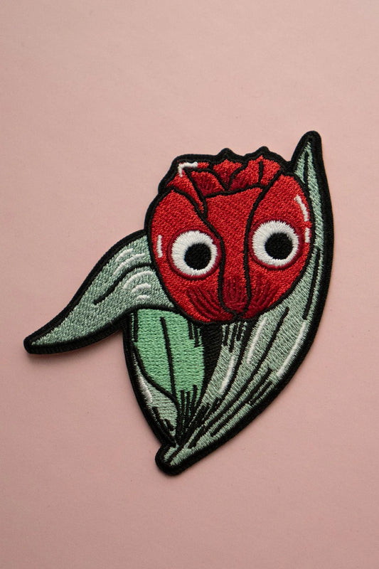 Googly Tulip Sticky Patch