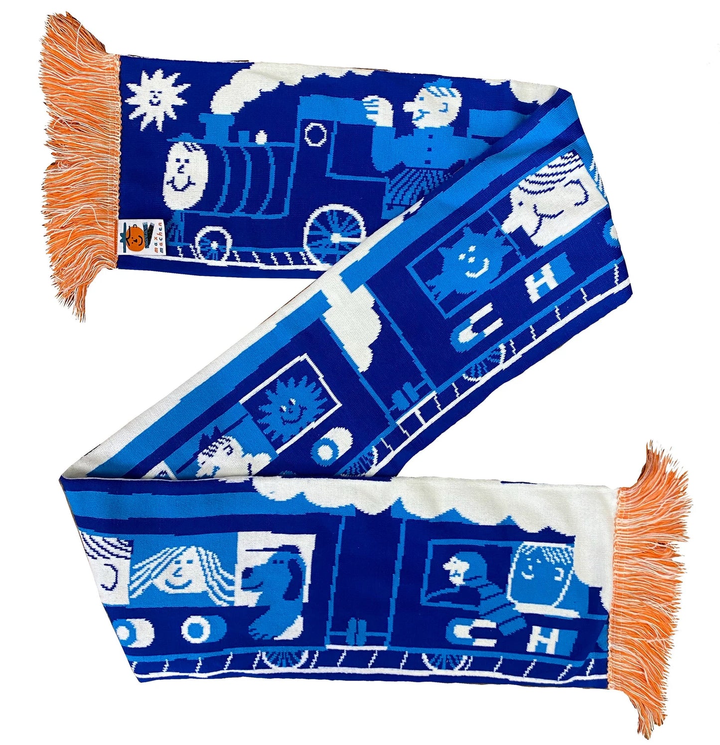 Choo Choo Scarf