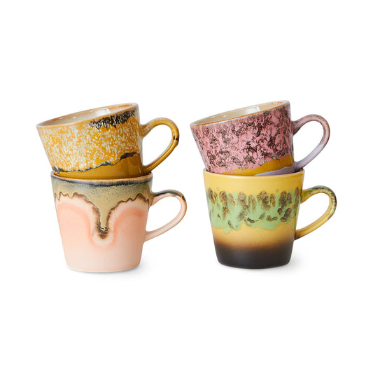 70s Ceramics Americano Mugs