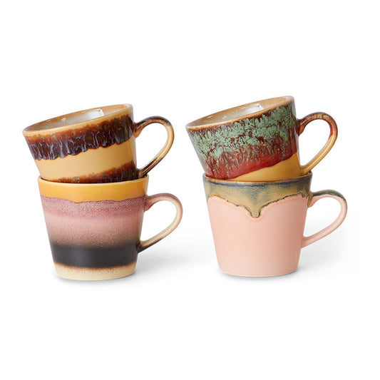 70s Ceramics Cappuccino Mugs