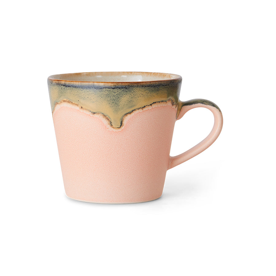 70s Ceramics Cappuccino Mugs