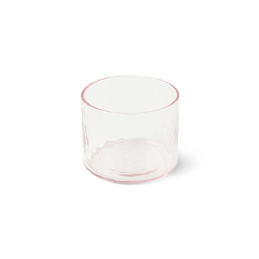 Blush Tube Glass