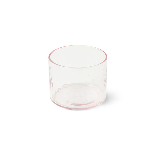 Blush Tube Glass