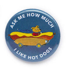 Richard Scarry Pin Button - Cars and Trucks