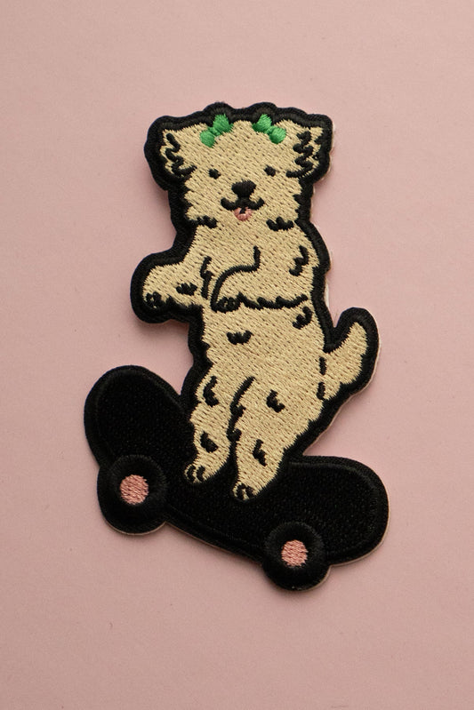 Sk8 Dawg Sticky Patch