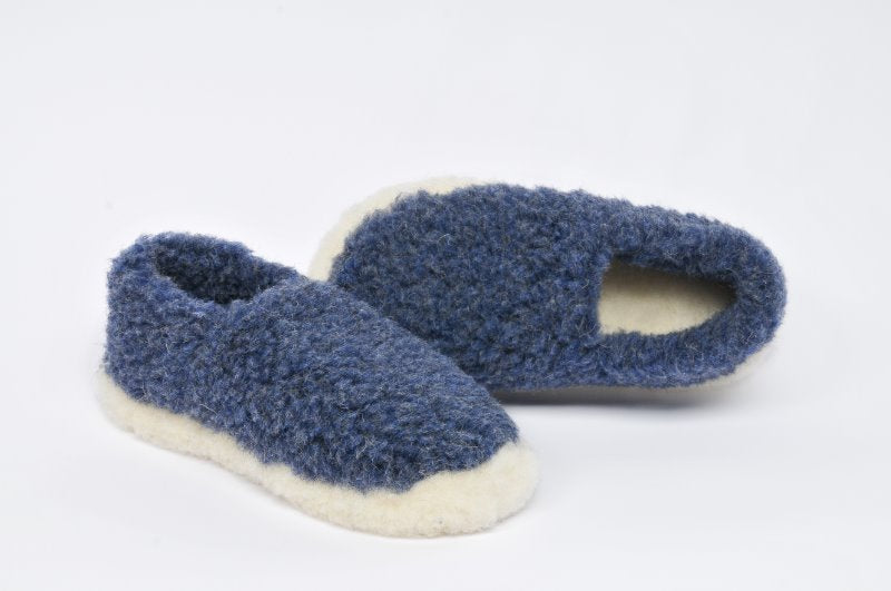 Yoko wool siberian discount slippers