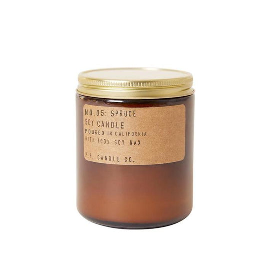 P.F. Candle Co. Spruce Standard Jar Soy Candle