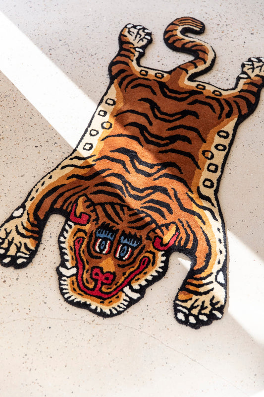 Burma Tiger Rug - Large