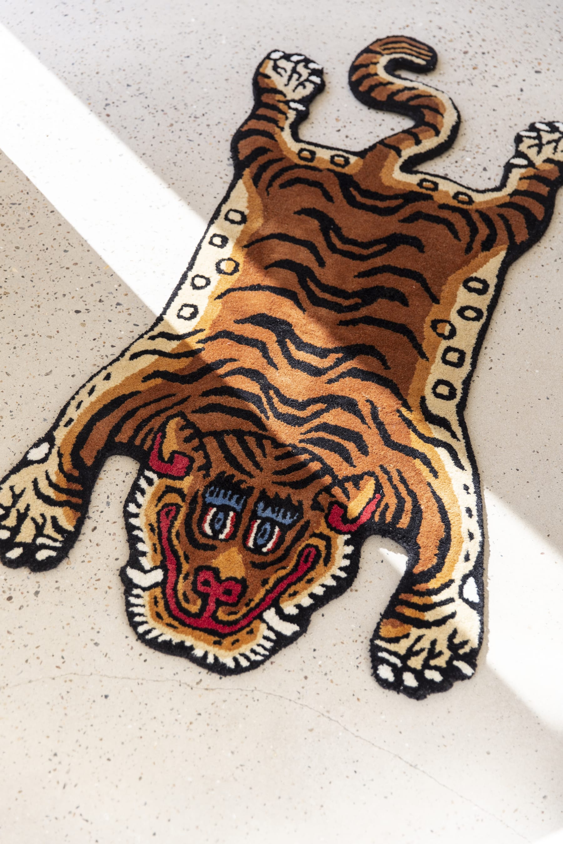 Burma Tiger Rug - Large